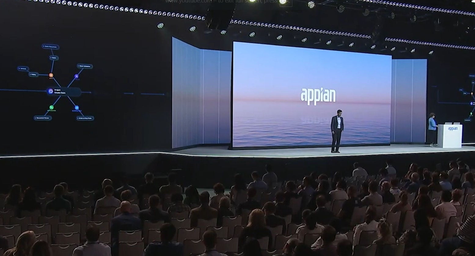 Appian enterprise AI app visual for process mining buying guide