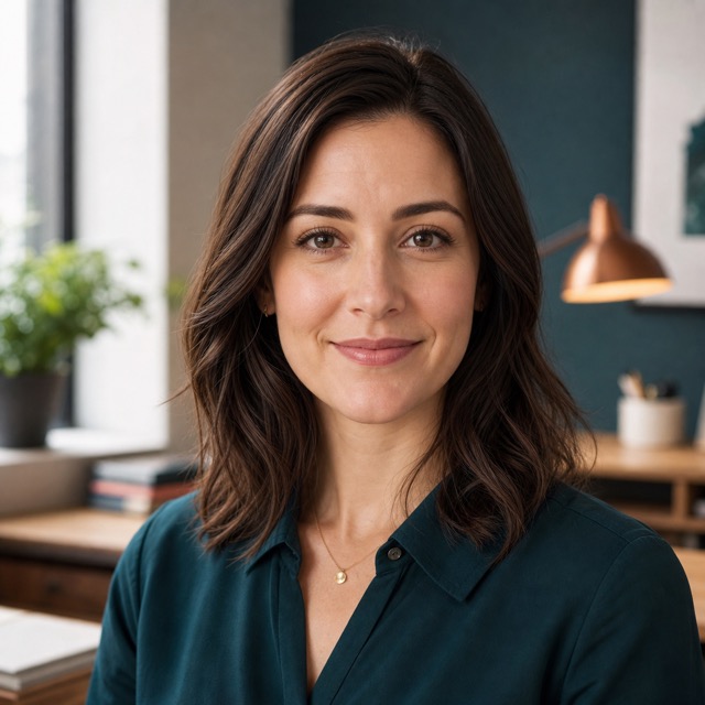Portrait of Maya Caldwell, Procyss lead editor